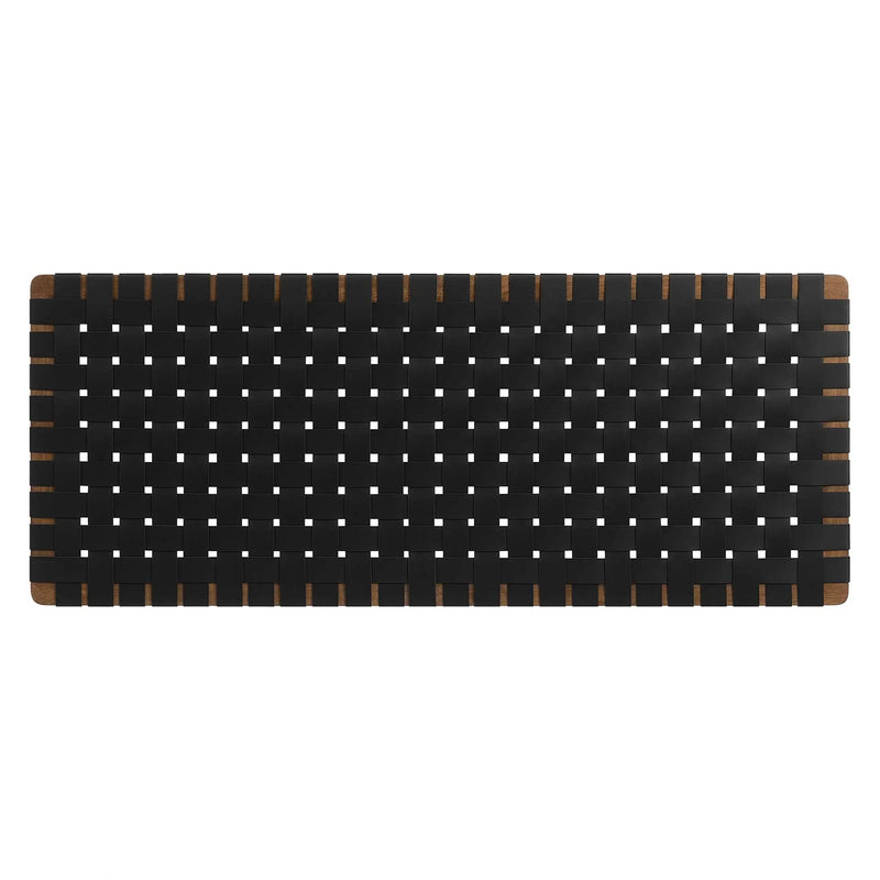 Sparta Weave Vegan Leather Full Headboard by Modway by HouseOfZazla