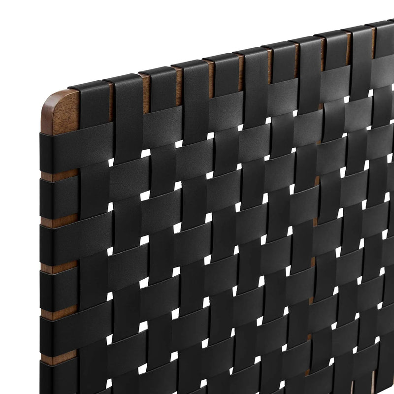 Sparta Weave Vegan Leather Full Headboard by Modway by HouseOfZazla