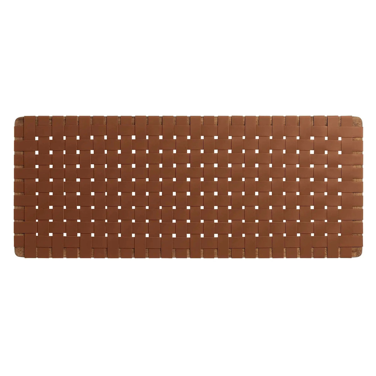 Sparta Weave Vegan Leather Full Headboard by Modway by HouseOfZazla