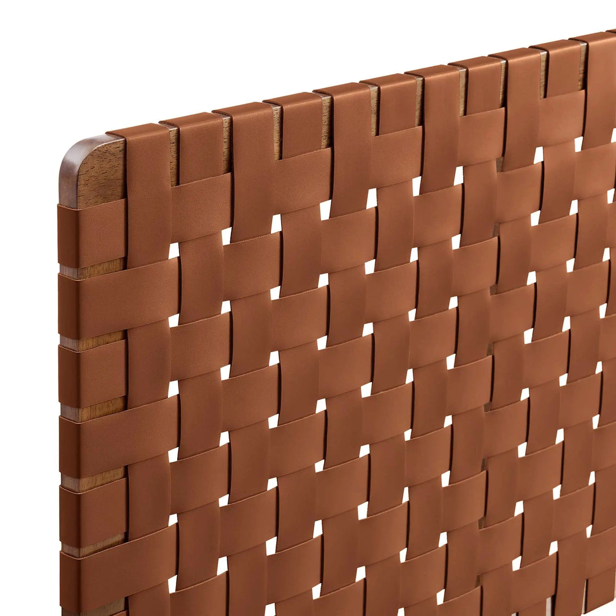 Sparta Weave Vegan Leather Full Headboard by Modway by HouseOfZazla