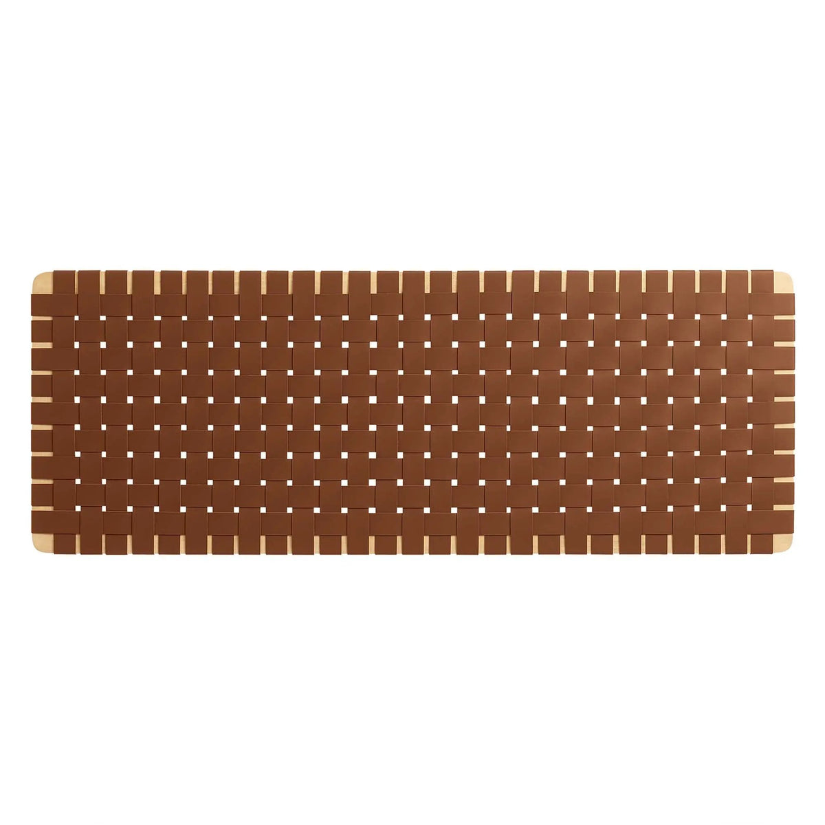 Sparta Vegan Leather Weave Queen Headboard by Modway by HouseOfZazla
