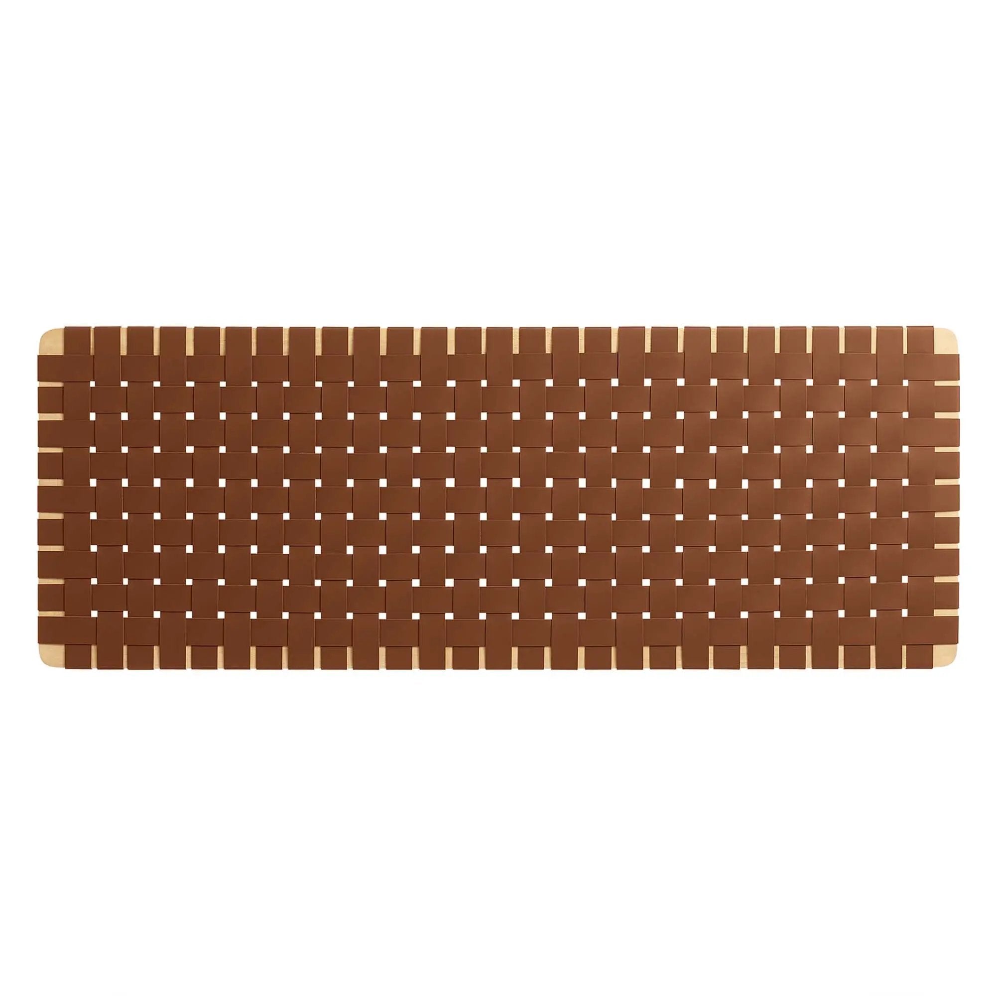 Sparta Vegan Leather Weave Queen Headboard by Modway by HouseOfZazla
