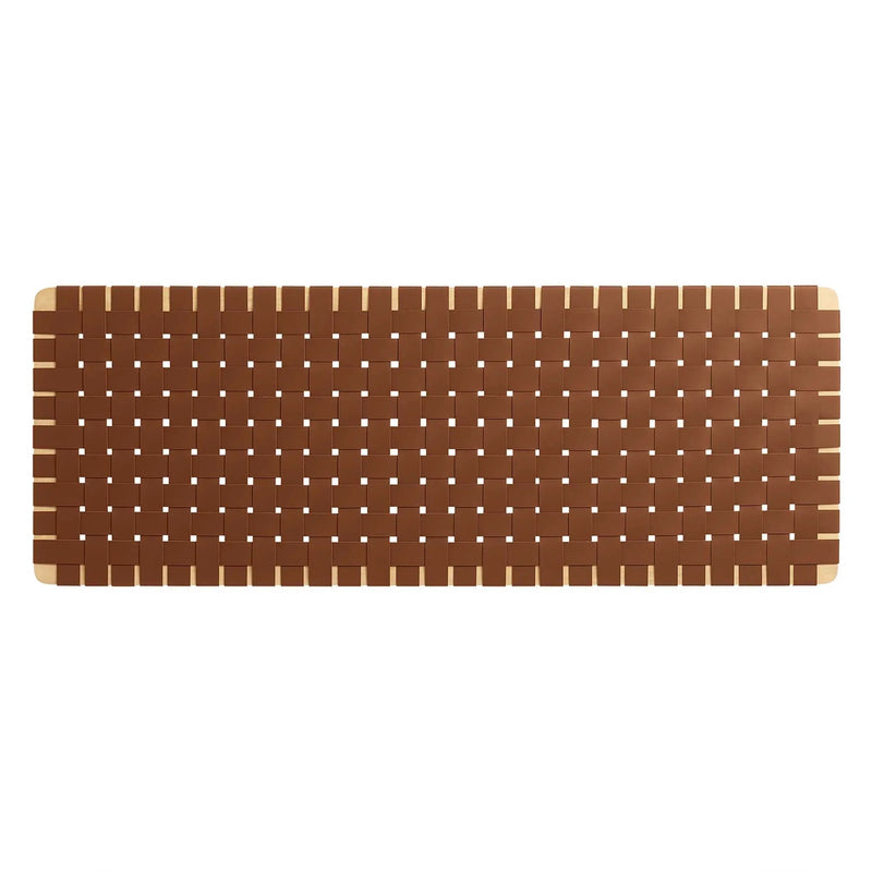 Sparta Vegan Leather Weave Queen Headboard by Modway by HouseOfZazla