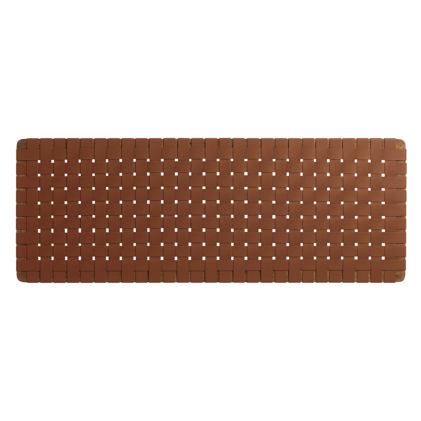 Sparta Vegan Leather Weave Queen Headboard by Modway by HouseOfZazla