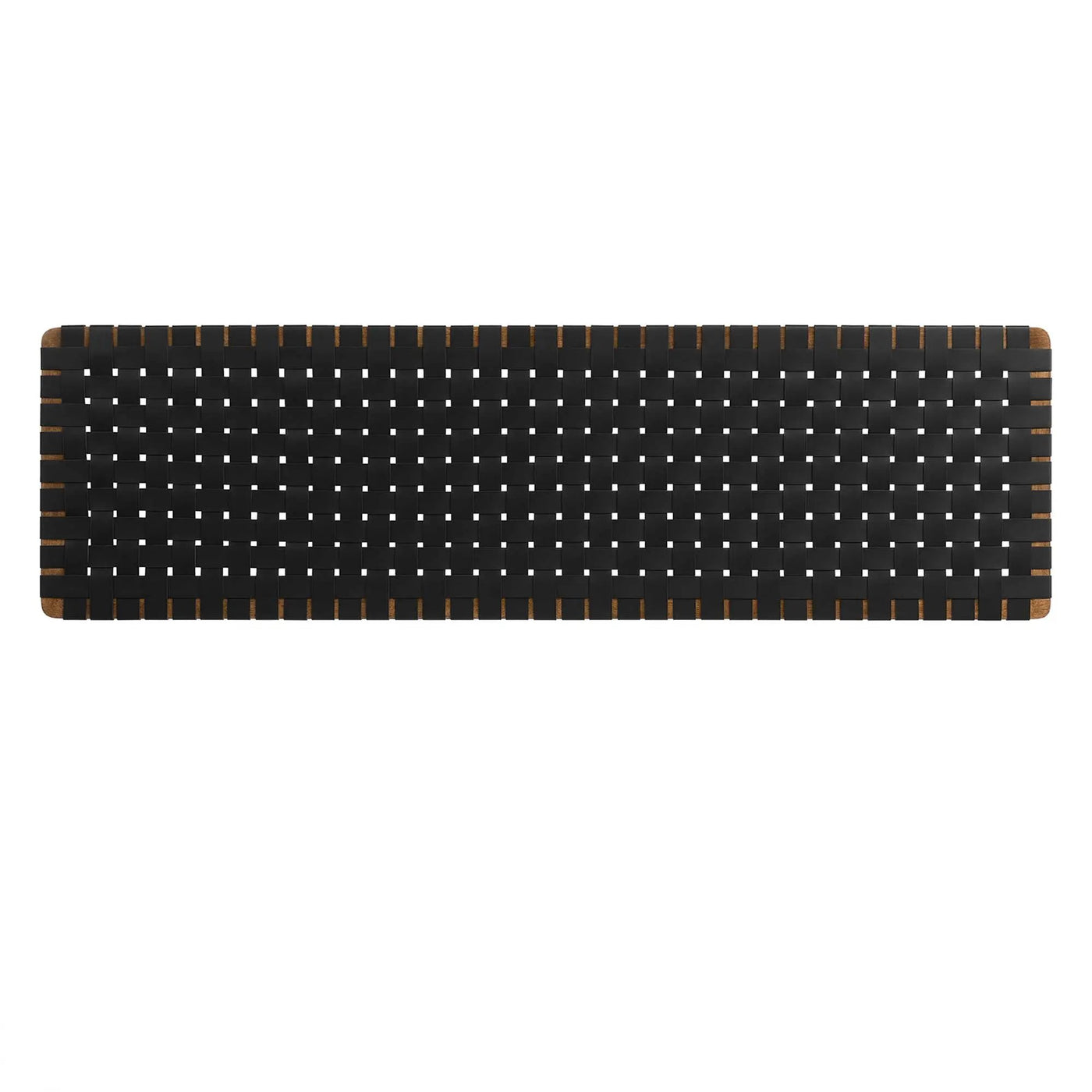 Sparta Weave Wall-Mount Vegan Leather King Headboard by HouseOfZazla