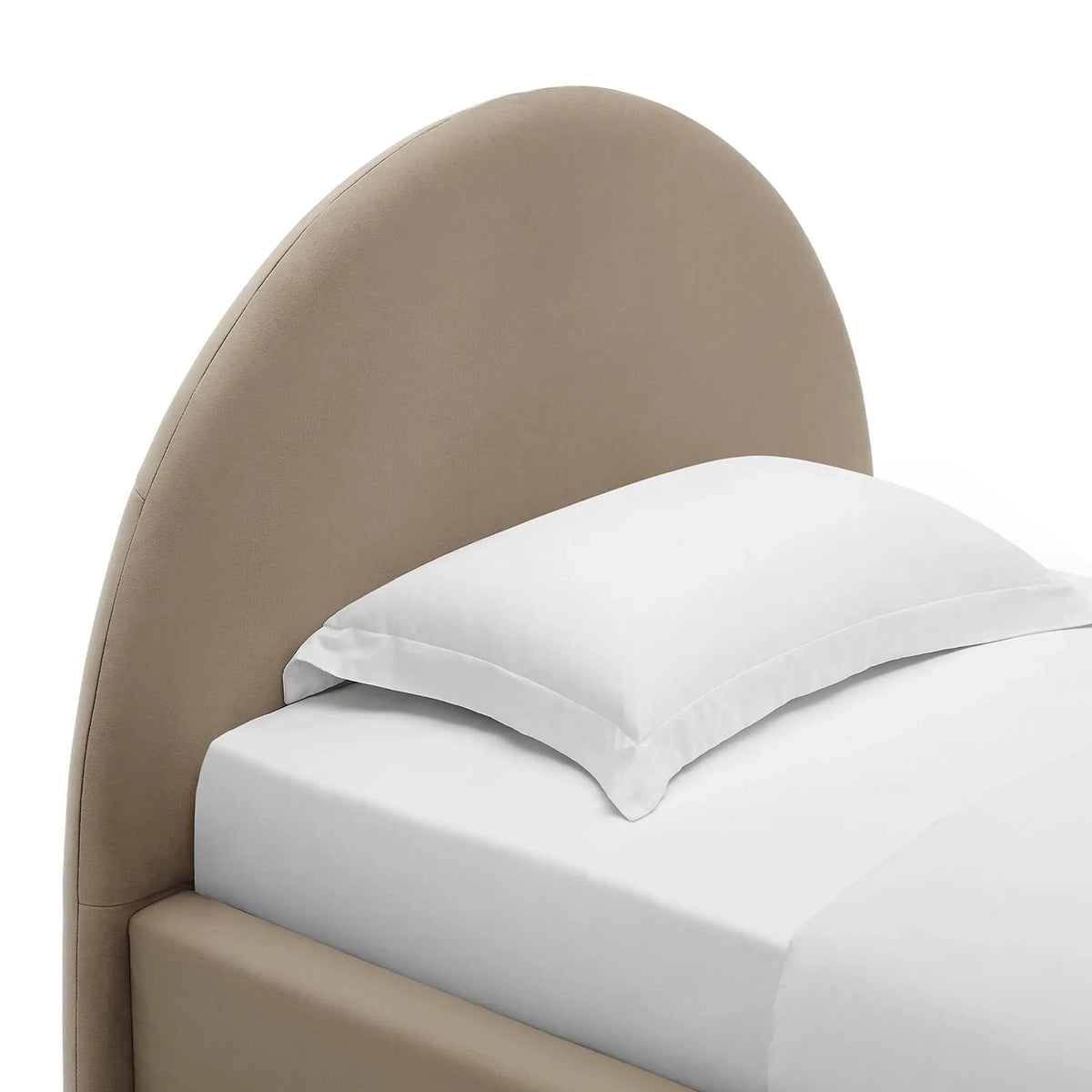 Resort Performance Velvet Arched Round Twin Platform Bed by Modway by HouseOfZazla
