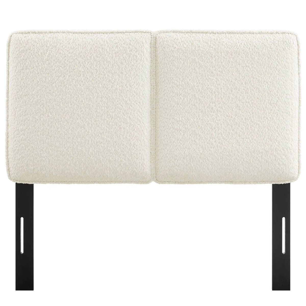 Lindee Boucle Fabric Twin Headboard by Modway by HouseOfZazla