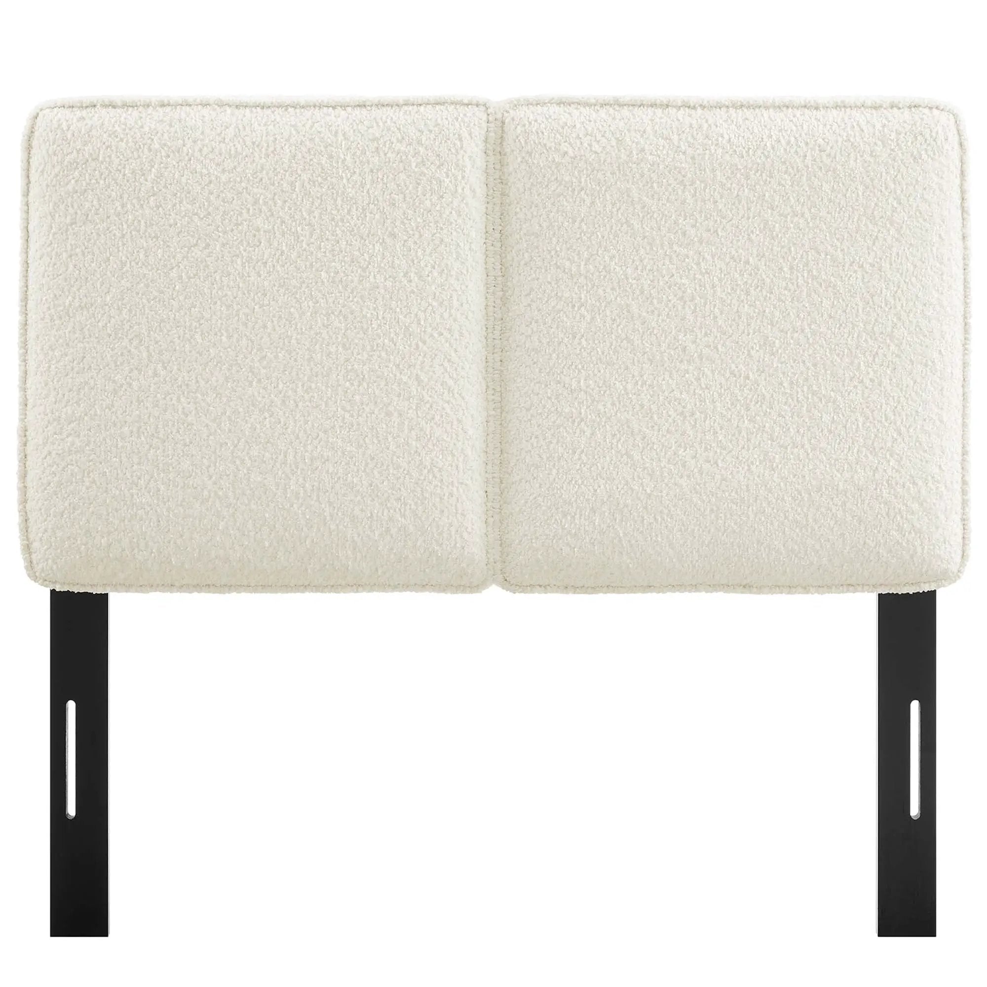 Lindee Boucle Fabric Twin Headboard by Modway by HouseOfZazla