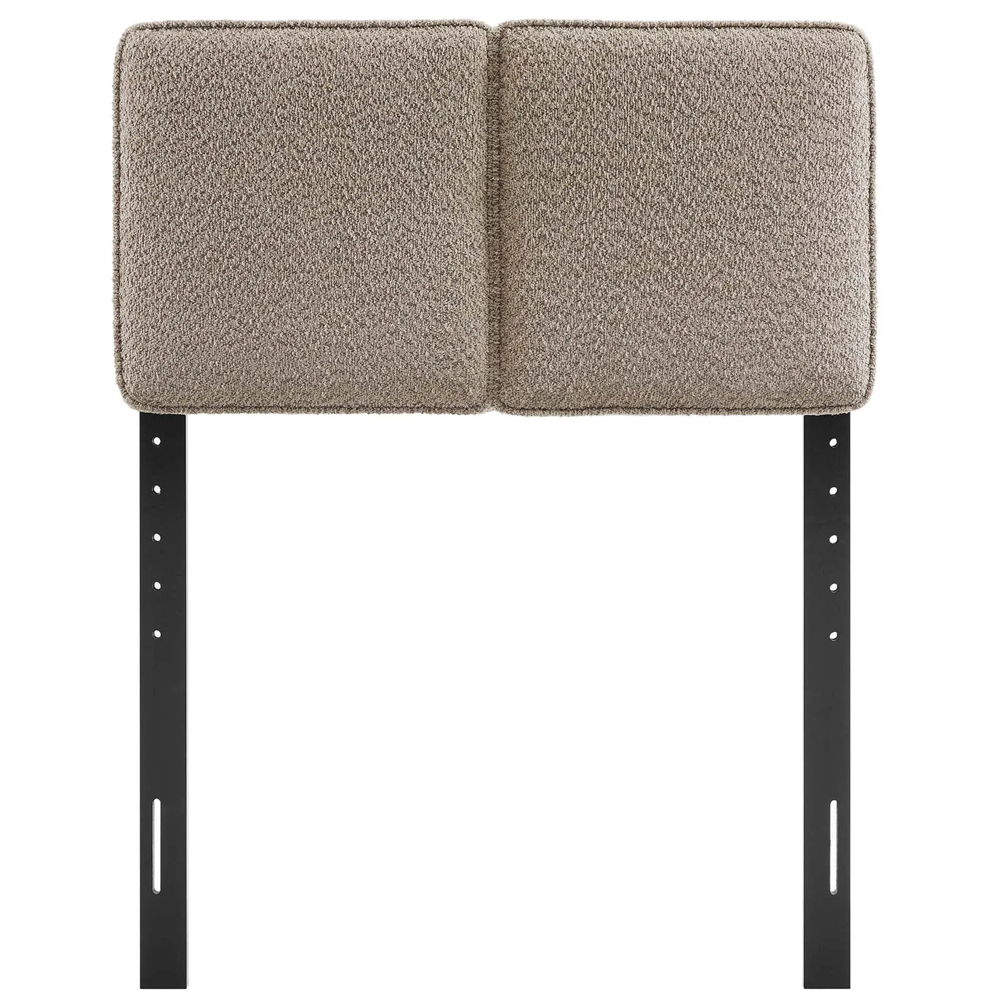 Lindee Boucle Fabric Twin Headboard by Modway by HouseOfZazla