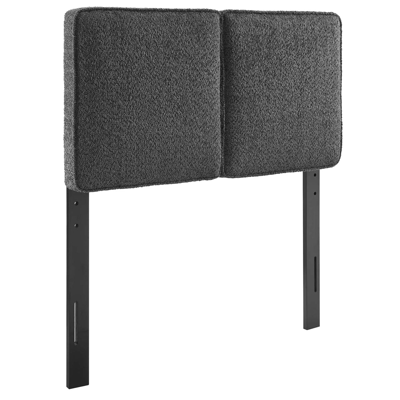 Lindee Boucle Fabric Twin Headboard by Modway by HouseOfZazla