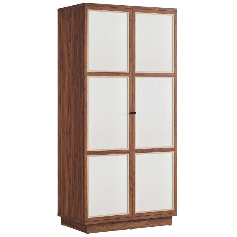Capri 70" Tall Wood Grain Storage Cabinet by Modway by HouseOfZazla