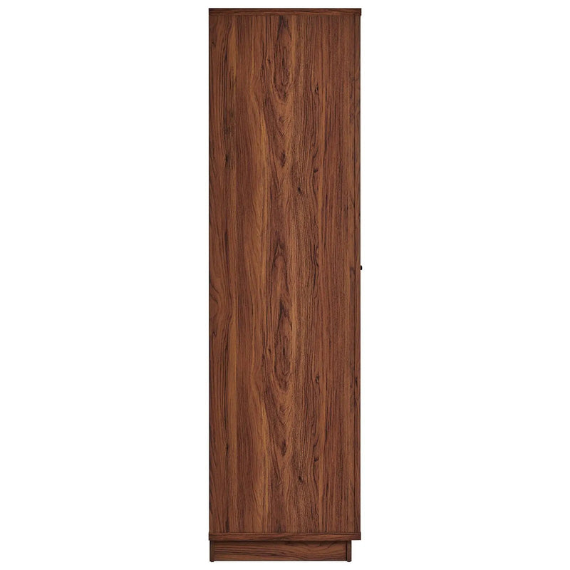 Capri 70" Tall Wood Grain Storage Cabinet by Modway by HouseOfZazla