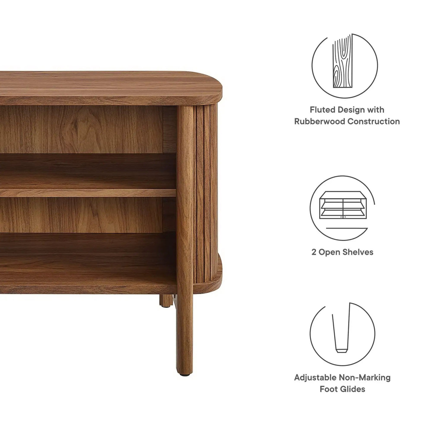 Cadence Open Nightstand by Modway by HouseOfZazla