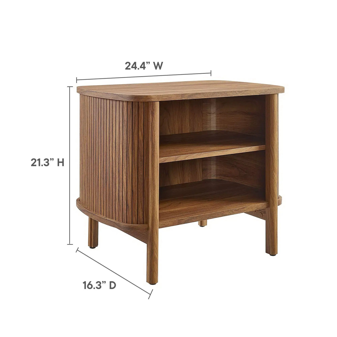 Cadence Open Nightstand by Modway by HouseOfZazla