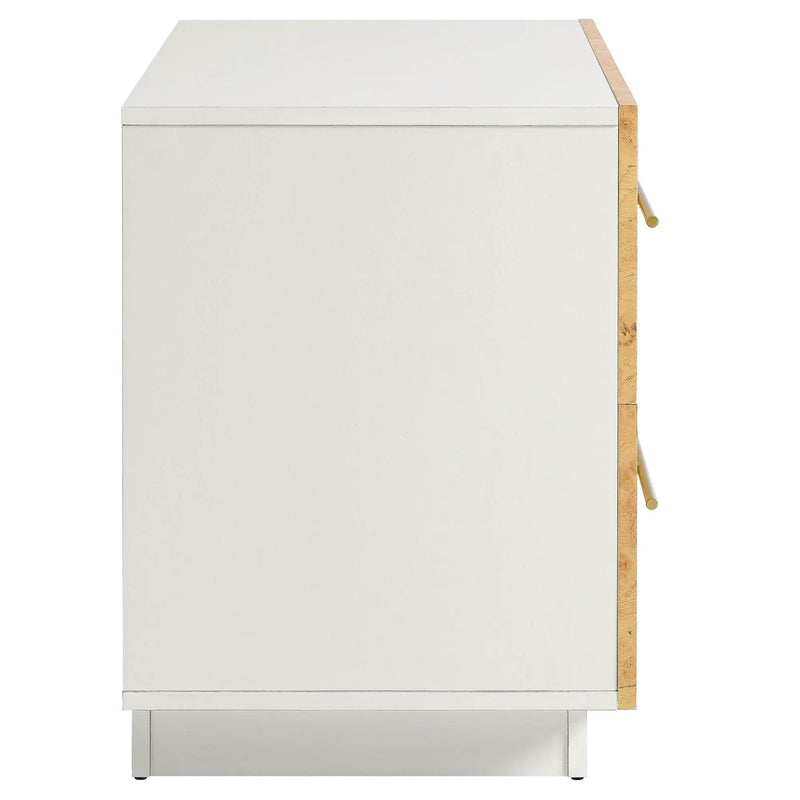 Abel 2-Drawer Burl Wood Nightstand by Modway by HouseOfZazla