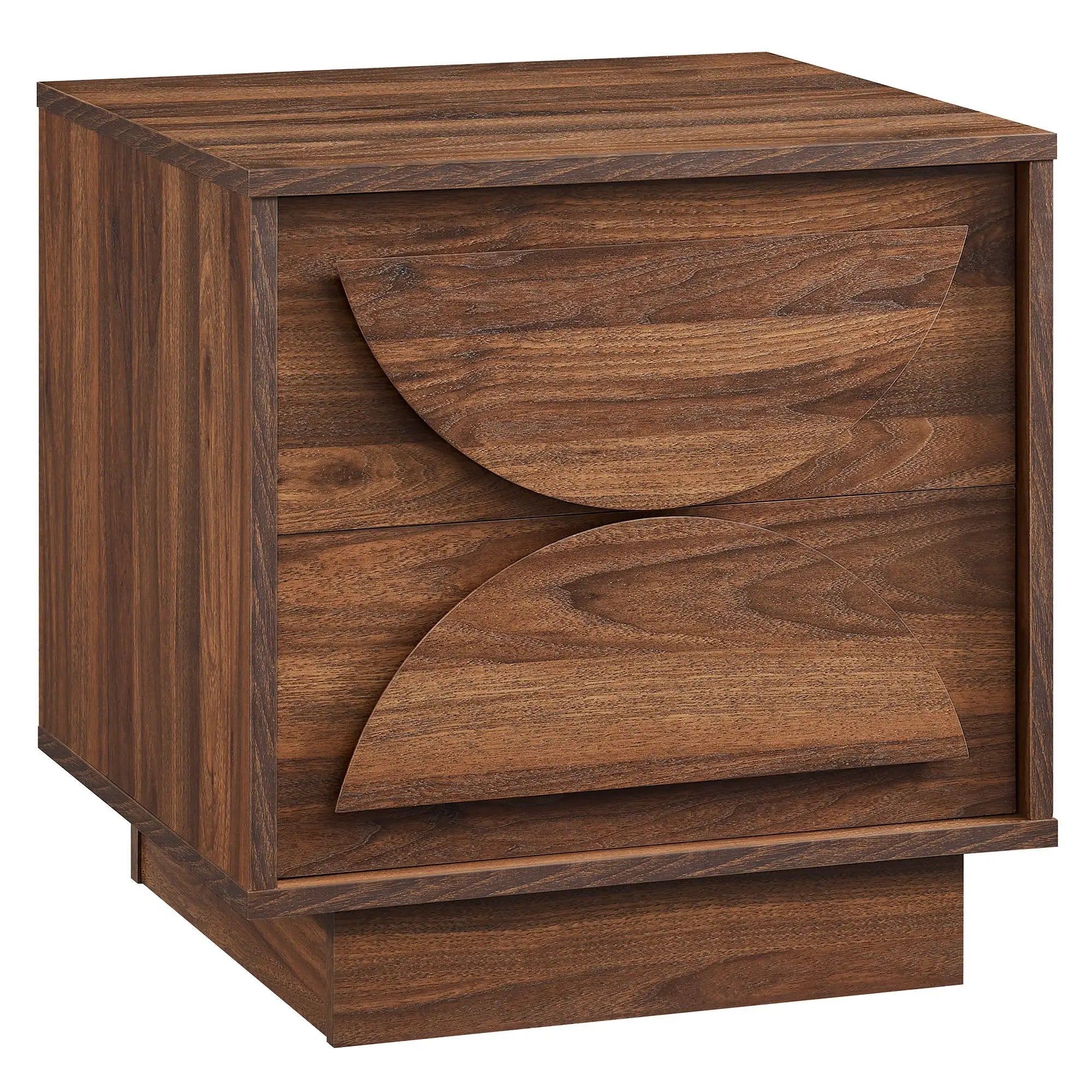Bulwark 2-Drawer Nightstand by Modway by HouseOfZazla