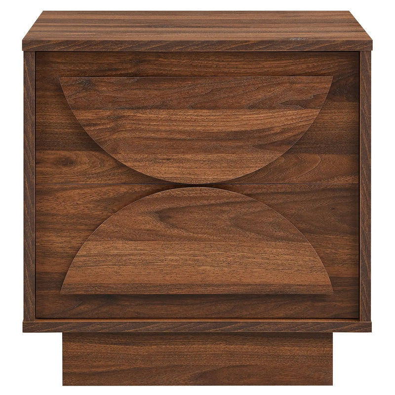Bulwark 2-Drawer Nightstand by Modway by HouseOfZazla