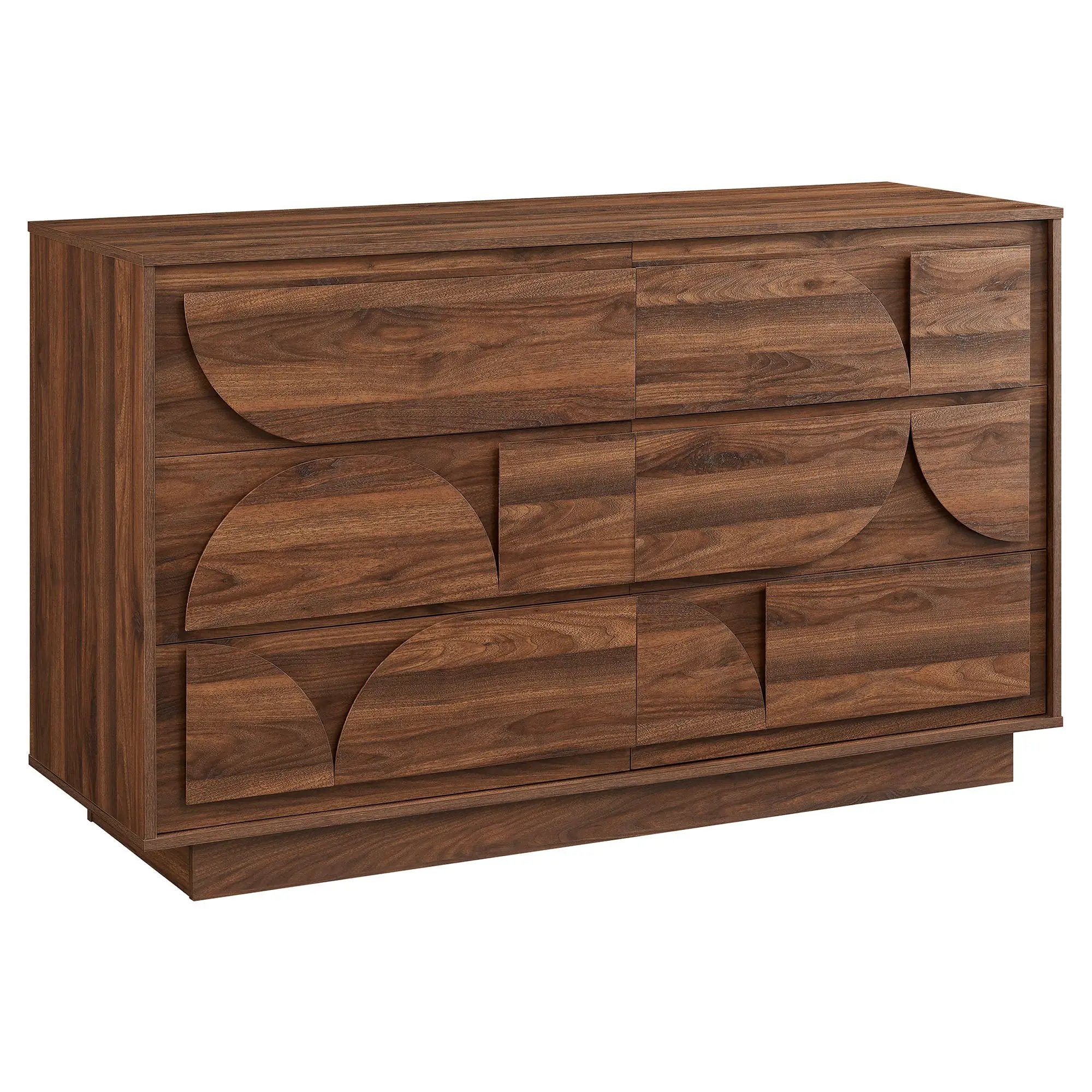 Bulwark 6-Drawer Dresser by Modway by HouseOfZazla