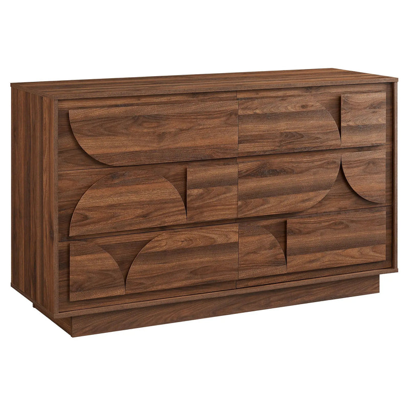 Bulwark 6-Drawer Dresser by Modway by HouseOfZazla