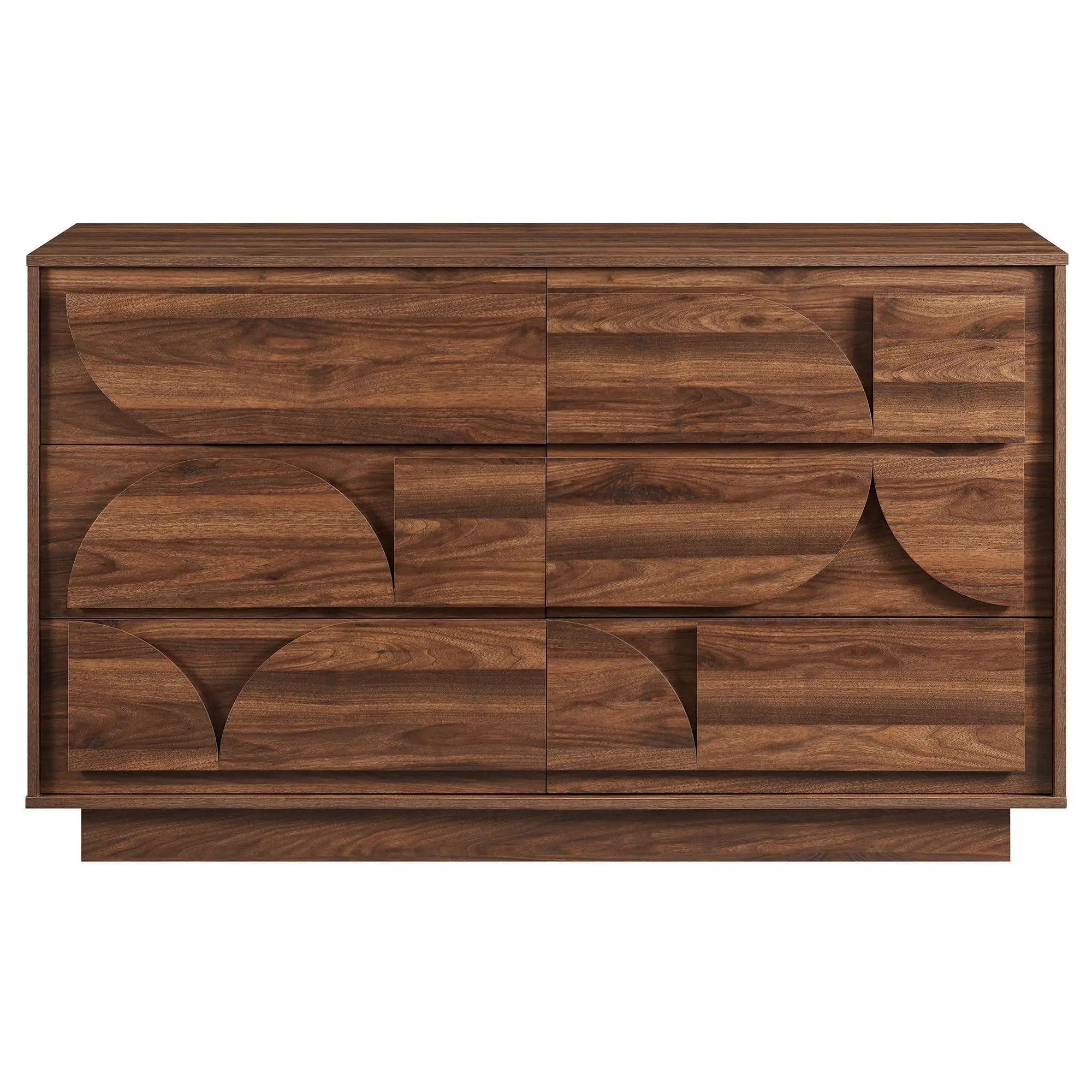 Bulwark 6-Drawer Dresser by Modway by HouseOfZazla