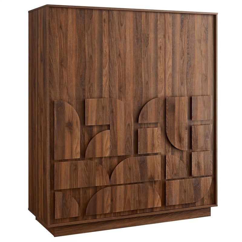 Bulwark 3-Door Wardrobe Closet by Modway by HouseOfZazla