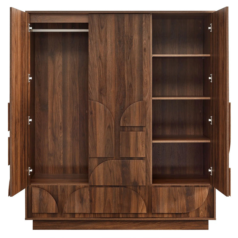 Bulwark 3-Door Wardrobe Closet by Modway by HouseOfZazla