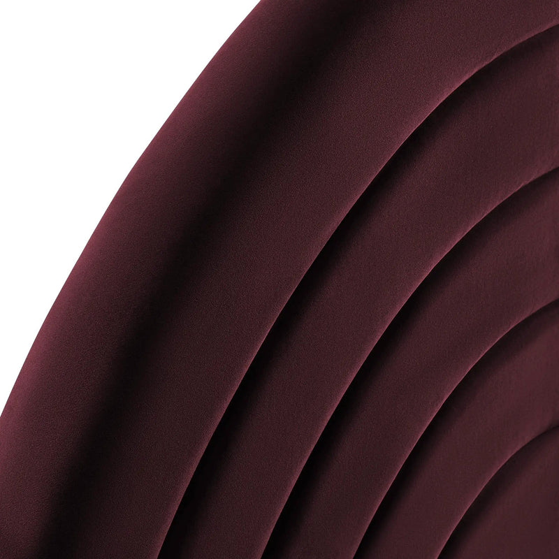 Solana Arched Performance Velvet Twin Headboard by Modway by HouseOfZazla