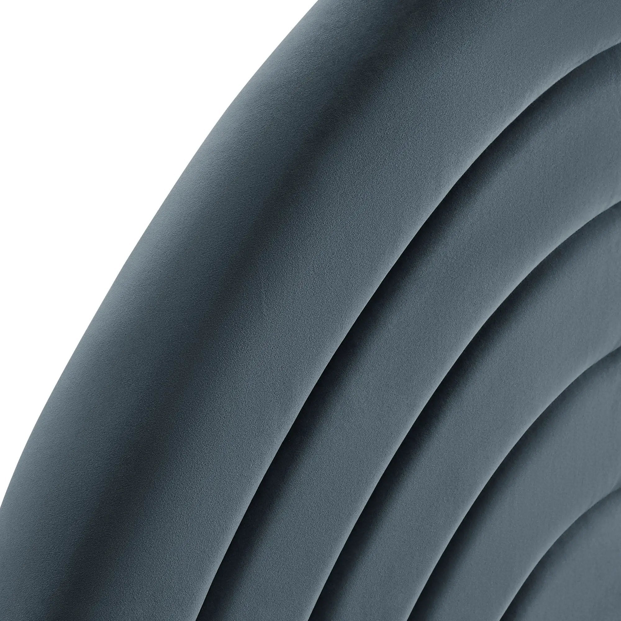 Solana Arched Performance Velvet Queen Headboard by HouseOfZazla