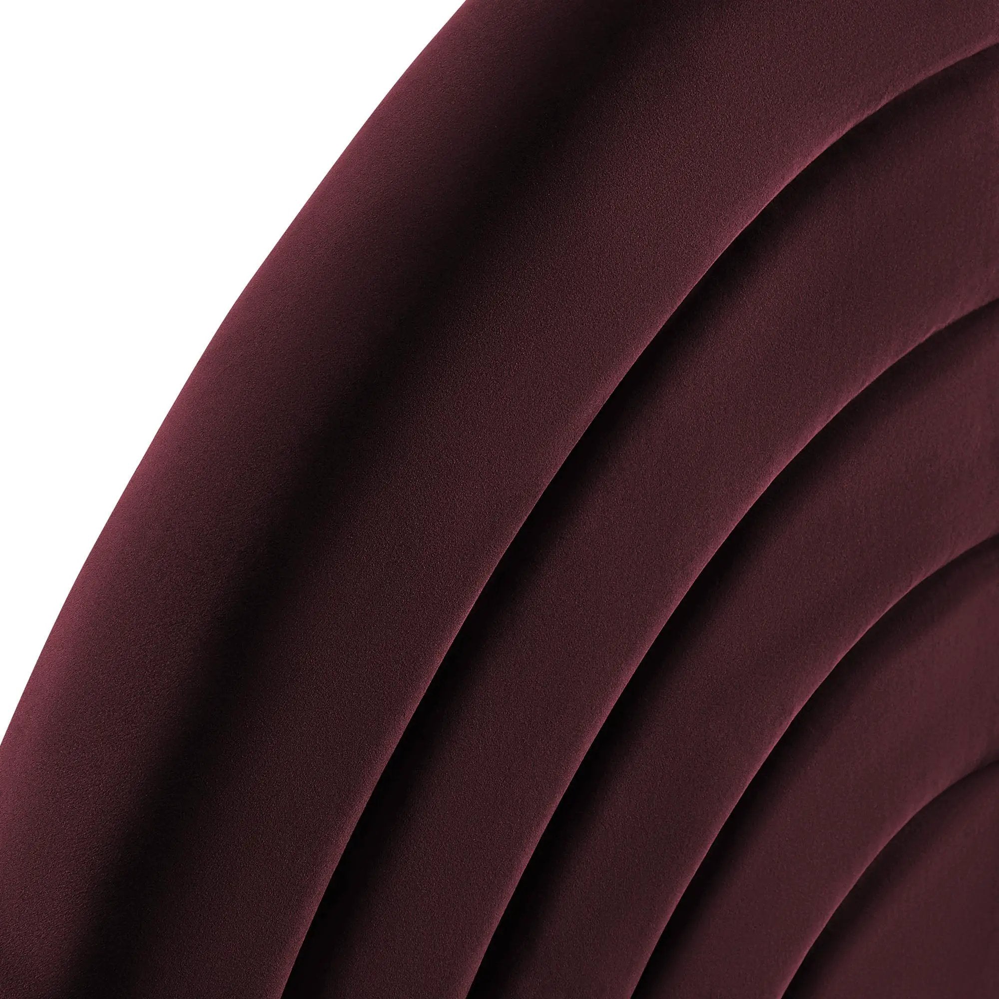 Solana Arched Performance Velvet Queen Headboard by HouseOfZazla