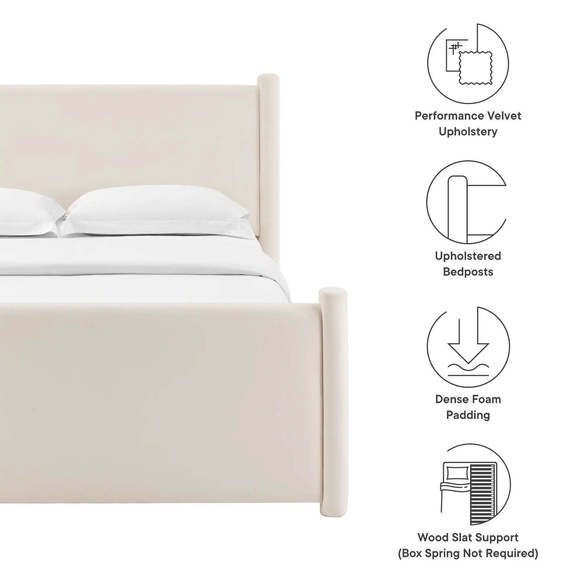 Rael Full Platform Bed by Modway by HouseOfZazla