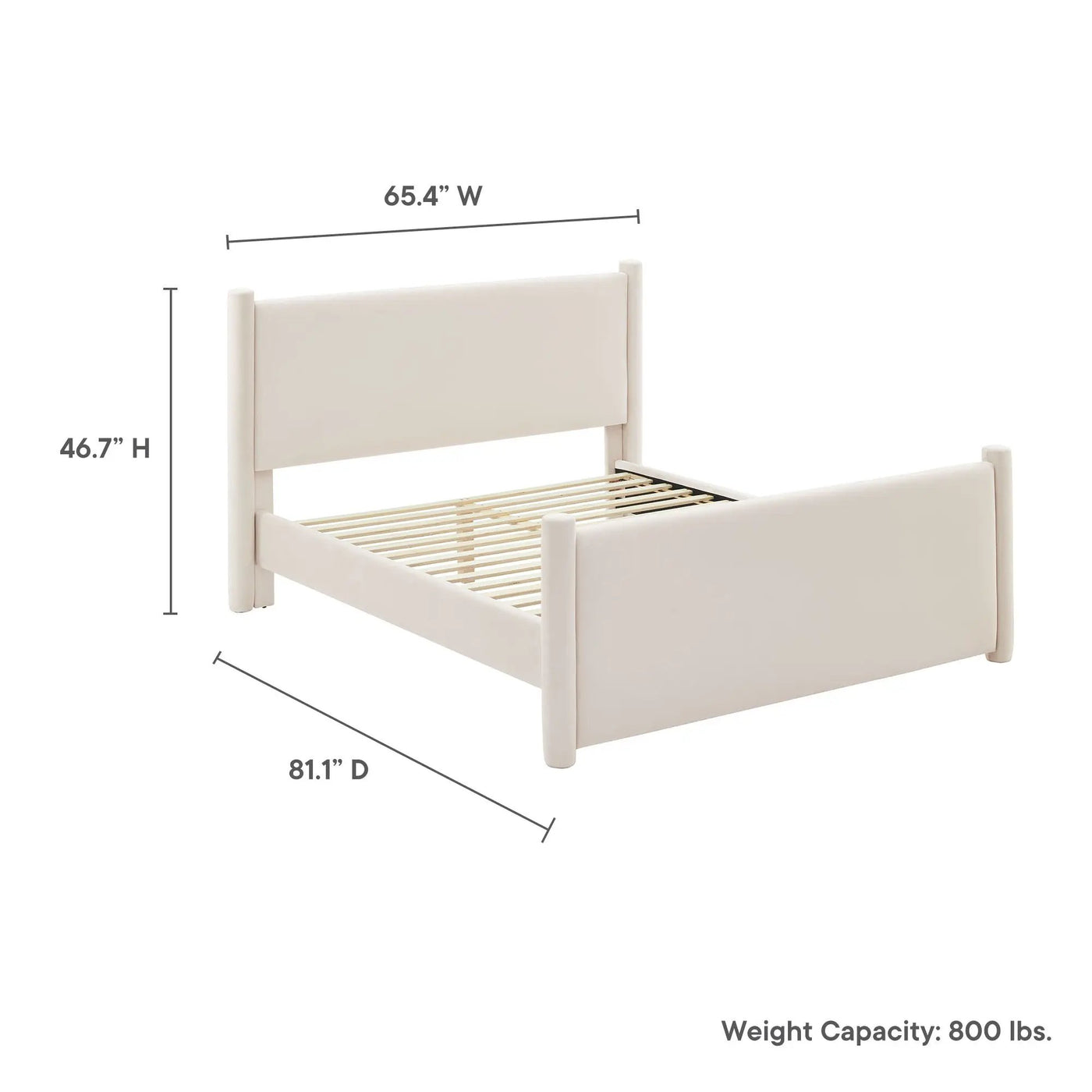 Rael Full Platform Bed by Modway by HouseOfZazla