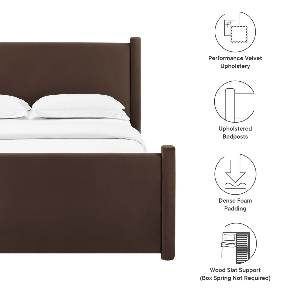 Rael Full Platform Bed by Modway by HouseOfZazla