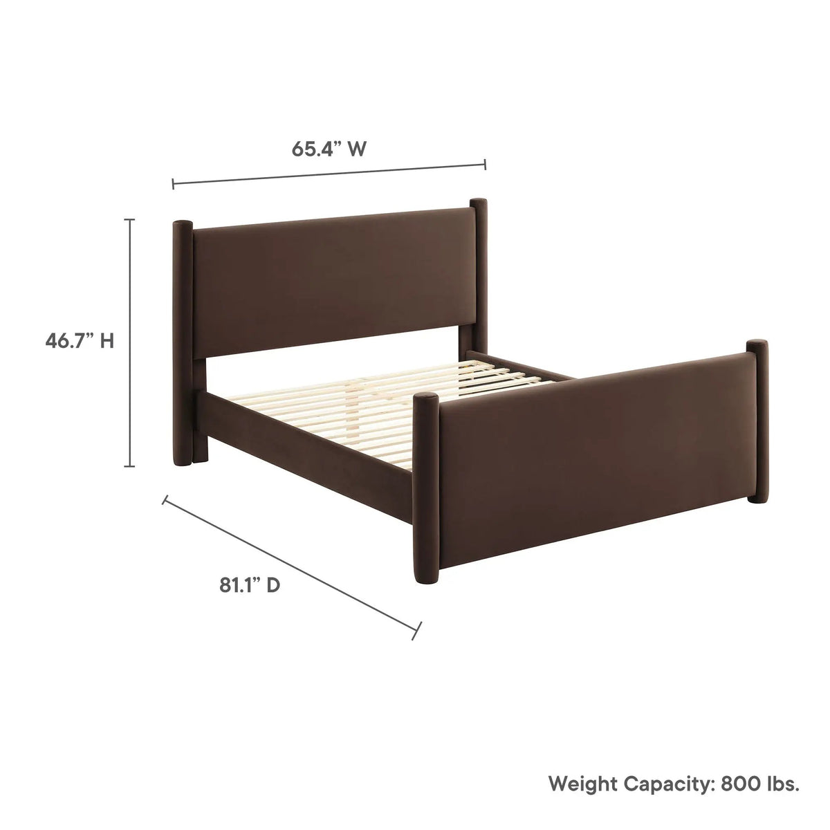 Rael Full Platform Bed by Modway by HouseOfZazla