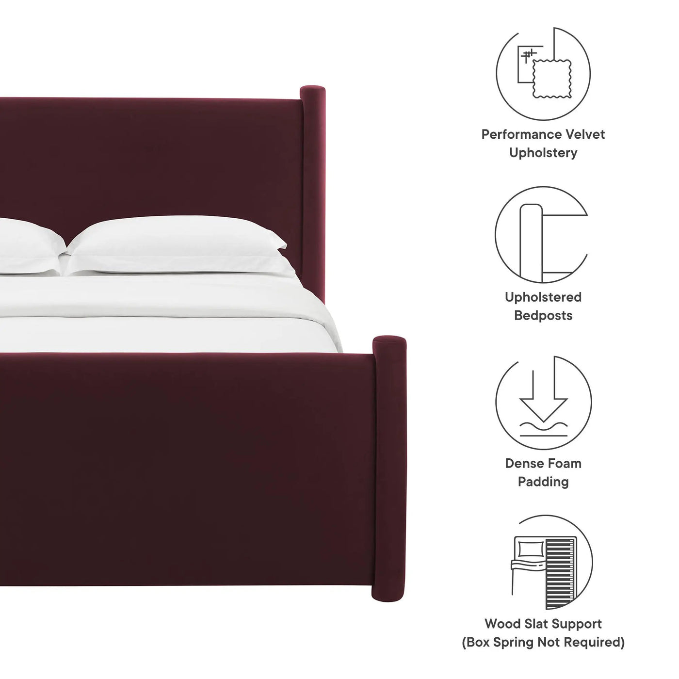 Rael Full Platform Bed by Modway by HouseOfZazla