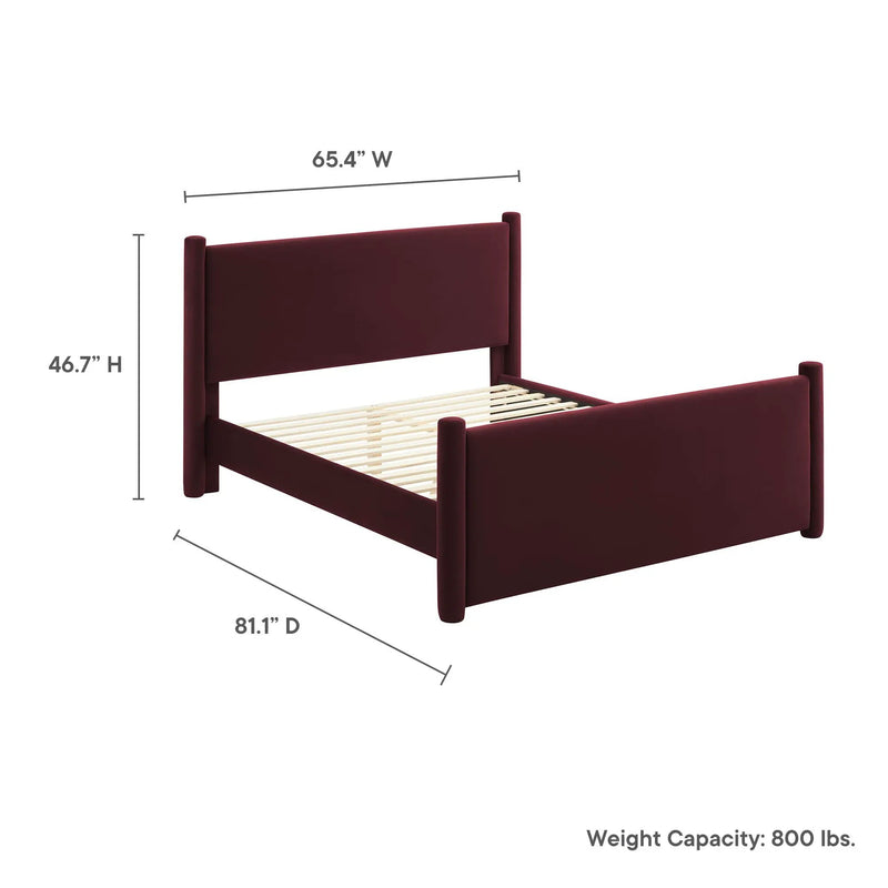 Rael Full Platform Bed by Modway by HouseOfZazla