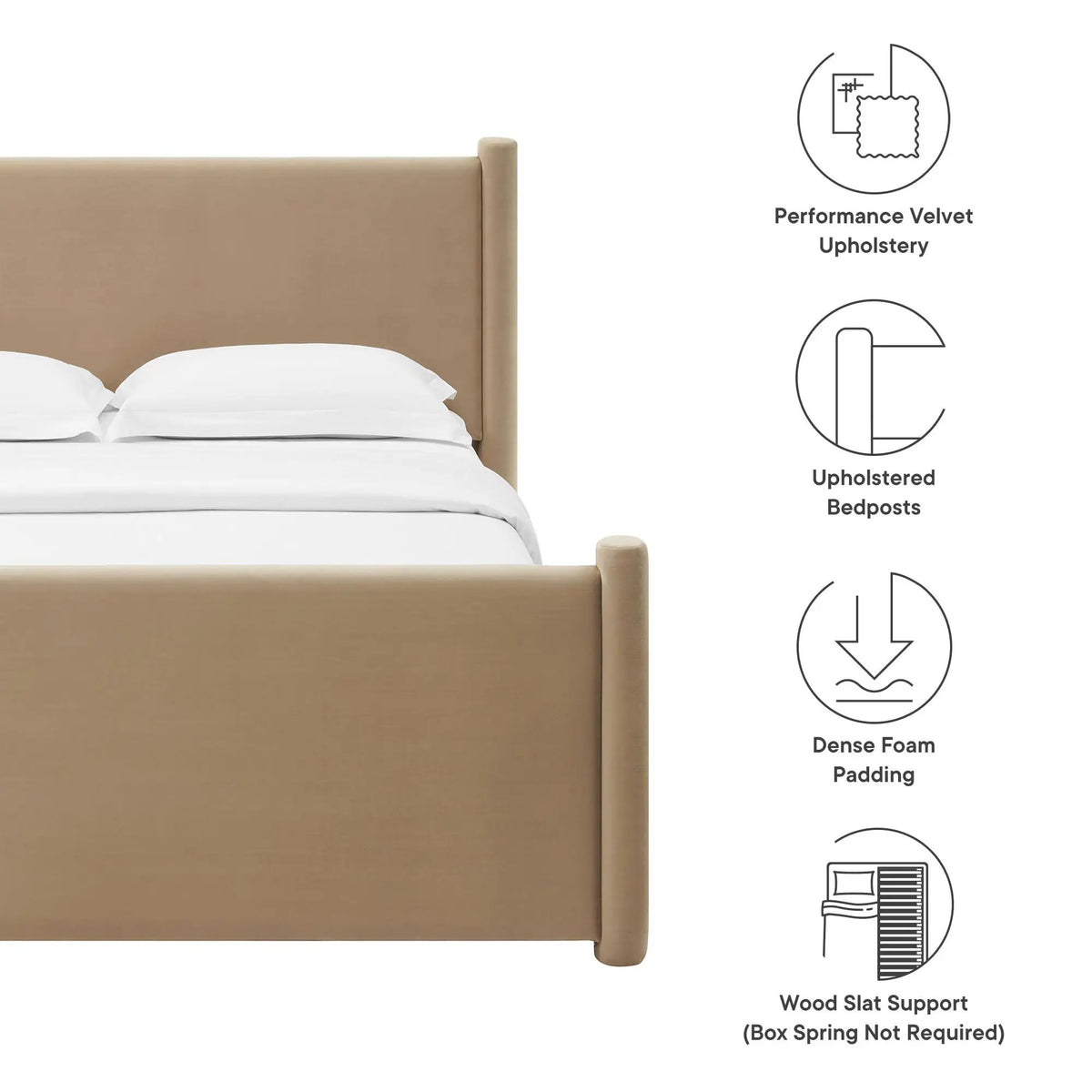 Rael Full Platform Bed by Modway by HouseOfZazla