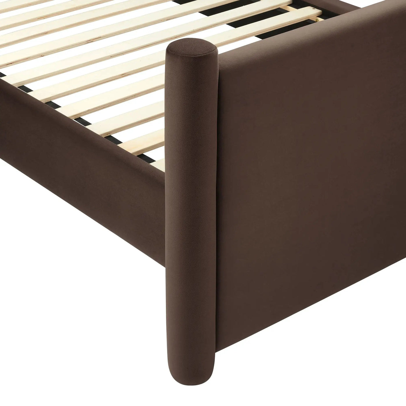 Rael Performance Velvet Queen Platform Bed by Modway by HouseOfZazla