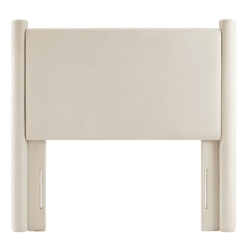 Rael Performance Velvet Twin Headboard by Modway by HouseOfZazla