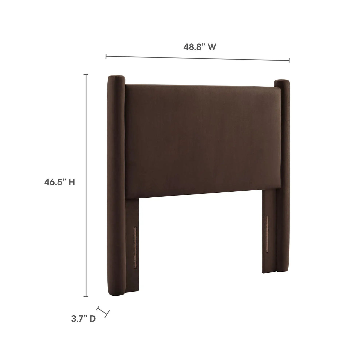 Rael Performance Velvet Twin Headboard by Modway by HouseOfZazla