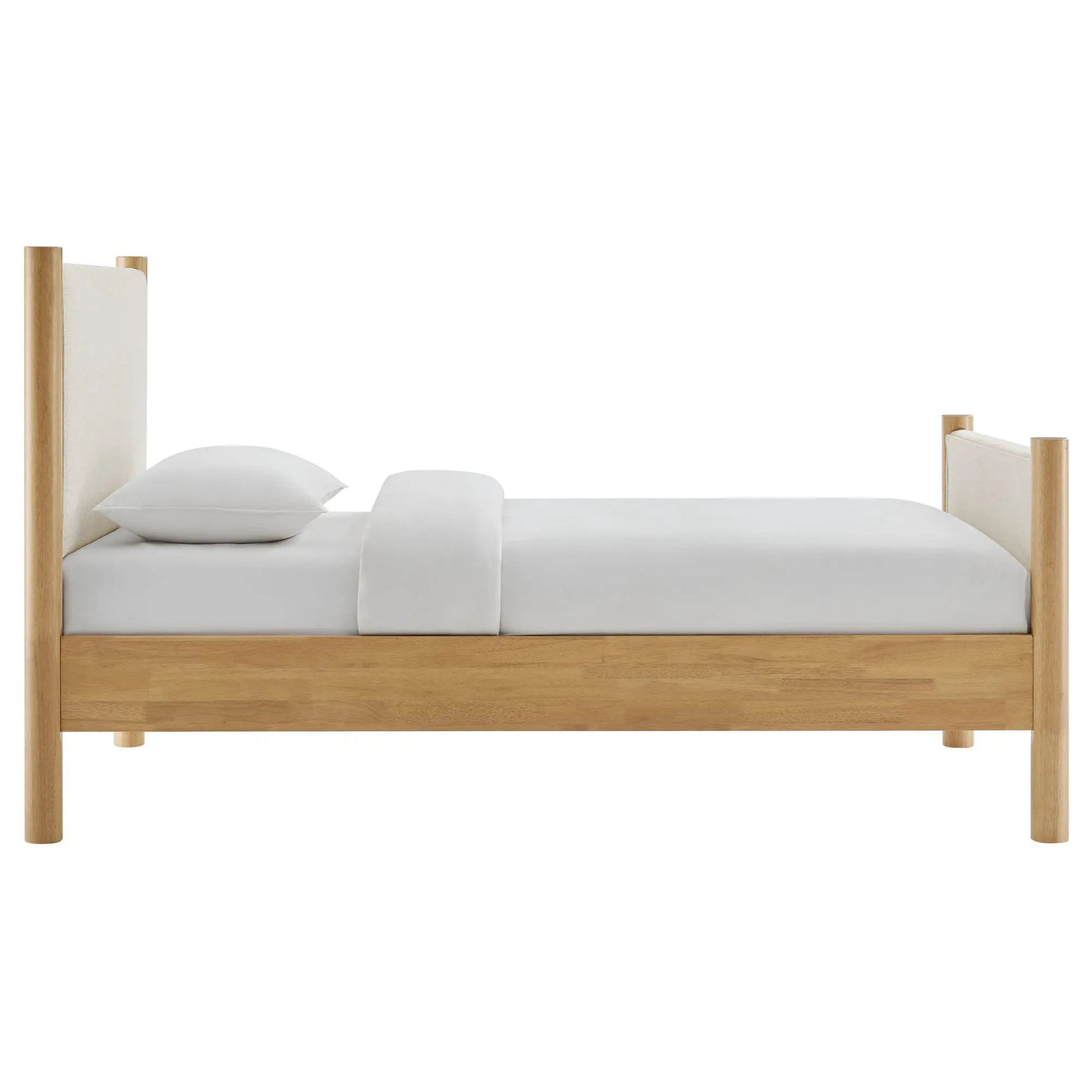 Maven Twin Size Fabric Upholstered Platform Bed by Modway by HouseOfZazla