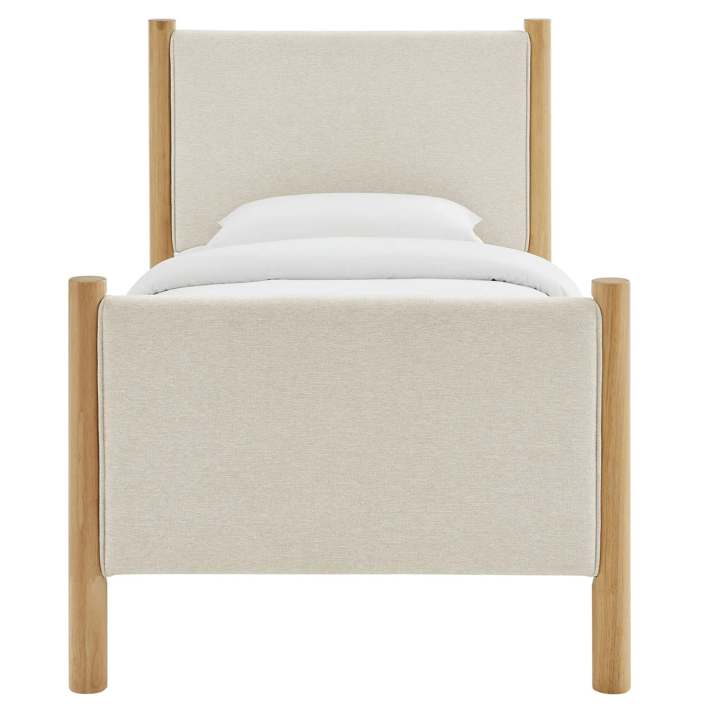 Maven Twin Size Fabric Upholstered Platform Bed by Modway by HouseOfZazla