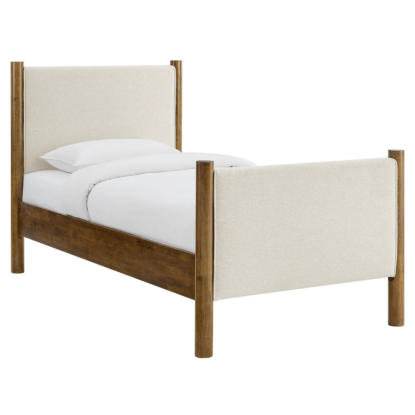 Maven Twin Size Fabric Upholstered Platform Bed by Modway by HouseOfZazla