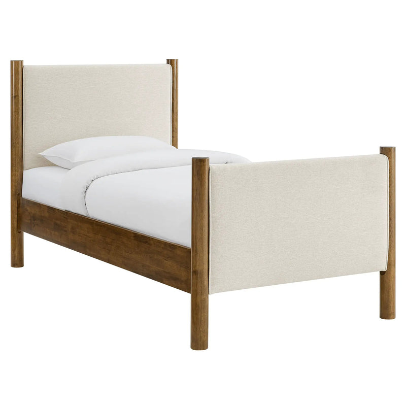 Maven Twin Size Fabric Upholstered Platform Bed by Modway by HouseOfZazla
