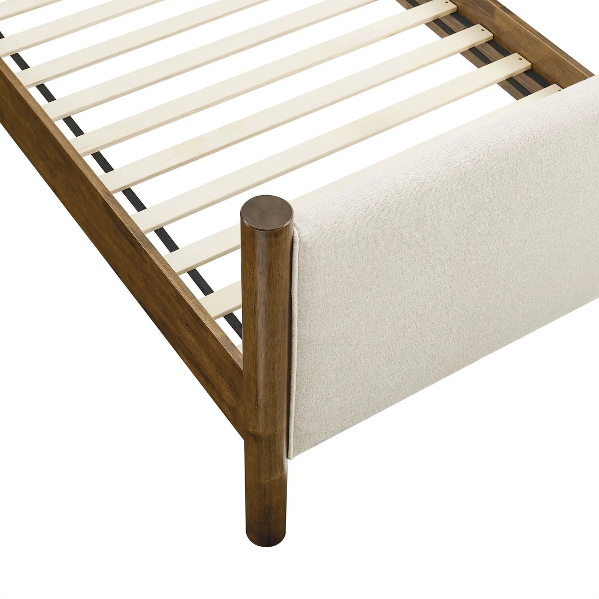 Maven Twin Size Fabric Upholstered Platform Bed by Modway by HouseOfZazla