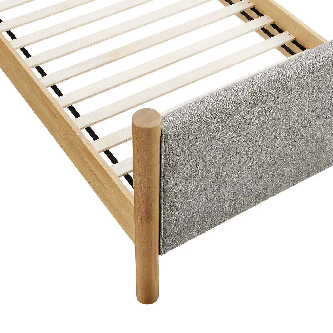 Maven Twin Size Fabric Upholstered Platform Bed by Modway by HouseOfZazla