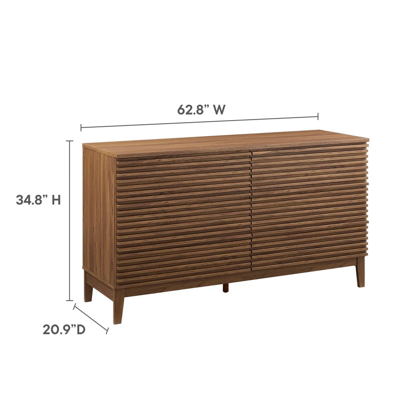 Render 63” 6-Drawer Dresser by Modway by HouseOfZazla