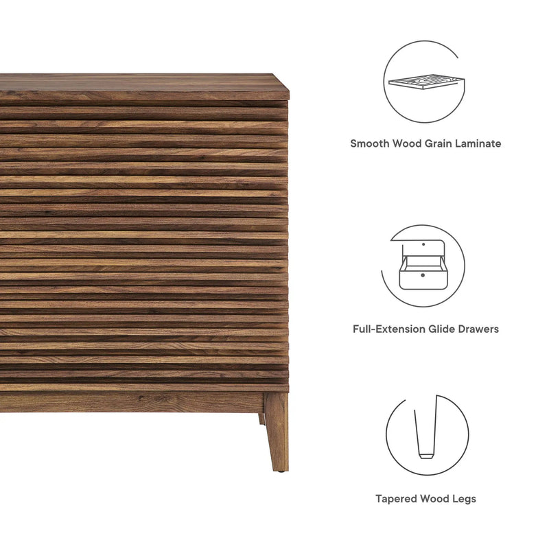 Render Large 3-Drawer Nightstand by Modway by HouseOfZazla