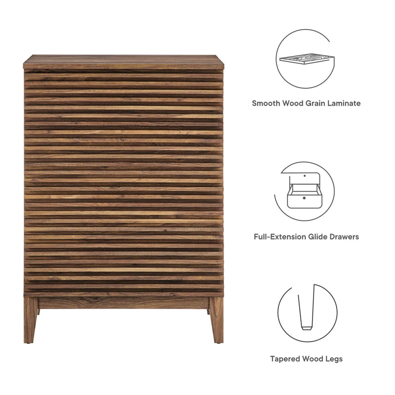 Render 4-Drawer Chest by Modway by HouseOfZazla