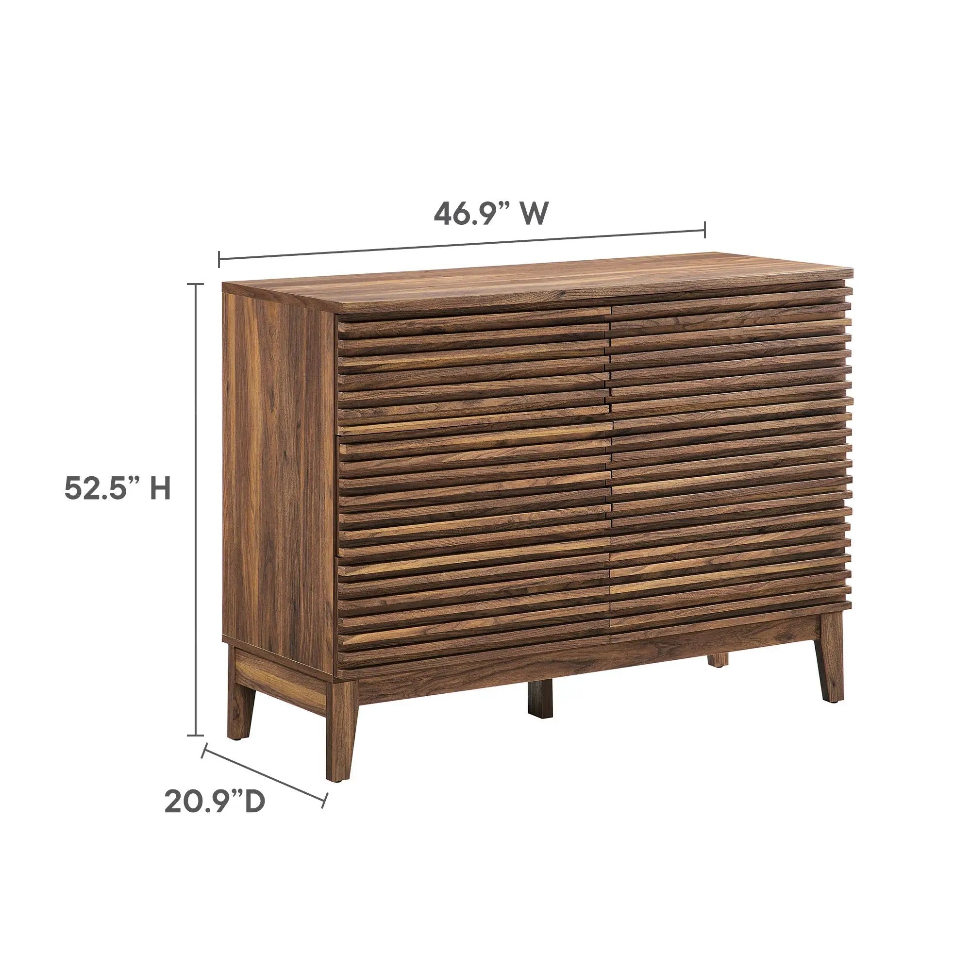 Render 47” 6-Drawer Dresser by Modway by HouseOfZazla