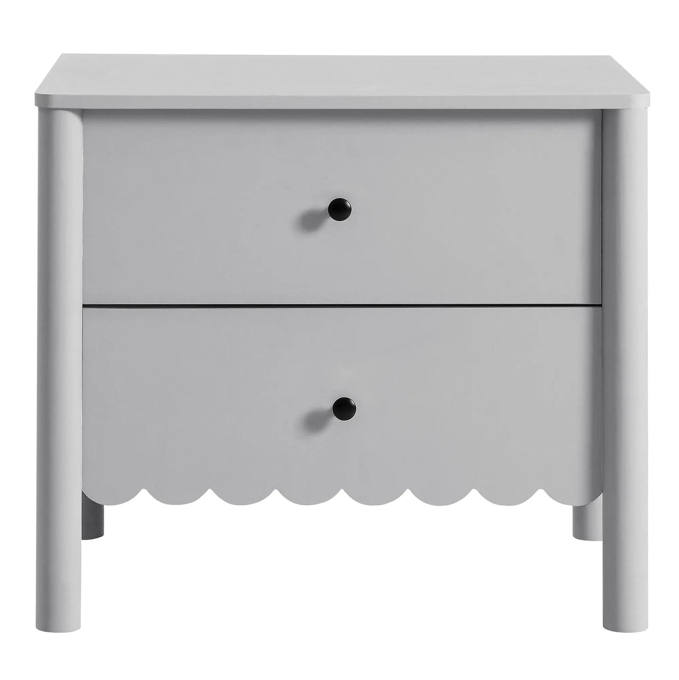 Emmeline Scalloped 2-Drawer Nightstand by Modway by HouseOfZazla